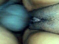 South Indian Wife Bent Over Doggystyle By Husband