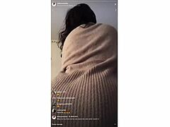 My ebony Instagram girl 33 flaunts her big tits big ass and bitchy curves up close