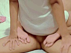 Indonesian Webcam Babes Take Turns Fucking Wild On New Year's Eve Streets