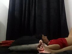 Stepdad Forces Monster Cock Between Stepdaughter Feet She Rides Hard Till Creampie