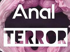 Jasminy Villar dark goddess screams on monster cock anal fisting assplay gaping cumshot