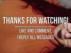 chubby goth wife crave your dick for hot facial cum?