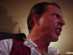 monster shemale bareback anal balls deep drain!