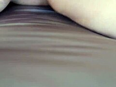 Mature hotwife enjoys interracial threesome creampie action