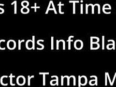 ARIA NICOLE'S BELLY EXPLODES WITH HOT CUM IN POV BLAST!