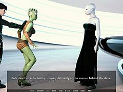 damn check out this hot lesbian 69 in sex500 hentai void tales!