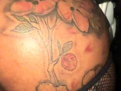 muscular ebony bbw wife dripping wet pussy ripped clothes fucked doggystyle by huge bbc