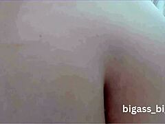 Curvy bbw milf masturbates huge tits wet pussy spreads asshole farts bent over