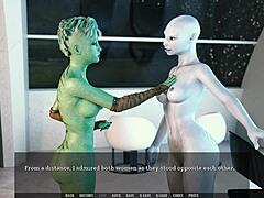 damn check out this hot lesbian 69 in sex500 hentai void tales!