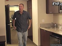 romi rain's big tits big ass n bubble butt make sleazy director's hotel casting fuck dream real