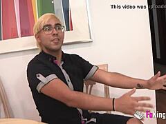 wanna see this mad chinese watch a young couple fuck wild for him?