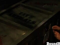 submissive czech lesbian slave betrayed bound branded humiliated for femdom sale