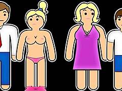 jodie johnson drops to knees for gypsy rose's taboo family thrills in pov cheating scene