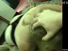 jenna jaymes deepthroats fat cock for huge facial