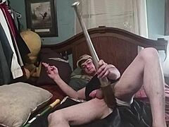 hey wanna see this anal dildo action up close and personal?