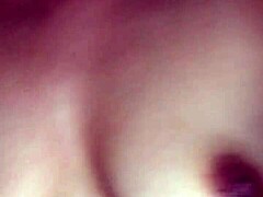 beautiful woman gets an erotic teen massage session