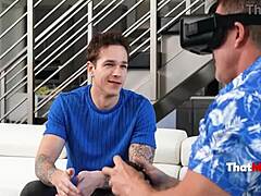 damn stepmom gets soaked while stepdad games oblivious