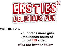 german lesbians kiss intimately while licking wet pussies and asses softcore style