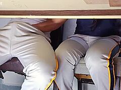 Yo college girl, that forbidden classroom quickie got me flashing hard... 😏