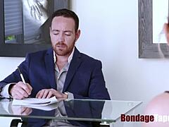 think this teen slave can handle her spanking submission?