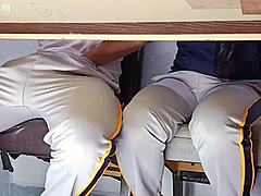 Yo college girl, that forbidden classroom quickie got me flashing hard... 😏