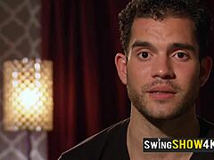 little did these swinger babes know their steamy massages led straight to an orgy