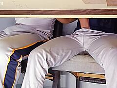 Yo college girl, that forbidden classroom quickie got me flashing hard... 😏