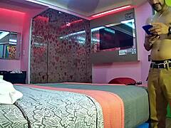 Curvy mexican latina teen casting features blowjob creampie doggystyle riding