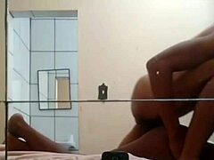 muscular black couple pounds big ass brunette hard in hotel