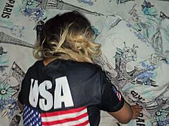 wanna taste my beautiful latina bitch's perfect ass bent over doggystyle?