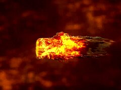 Isabel stern's tight ass gapes from two monster cocks double penetrating her cute body rough with creampie finish