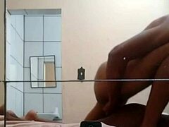 muscular black couple pounds big ass brunette hard in hotel