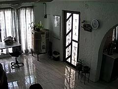 Hey old man from my ex-teacher days, you stroking first in the living room before we fuck?