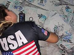 wanna taste my beautiful latina bitch's perfect ass bent over doggystyle?