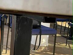 my fave tiktok teen flashes then we do risky public doggystyle pov