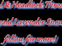 cum facial and throat dump in pigtail headlock... gagging hot white girl deep!!