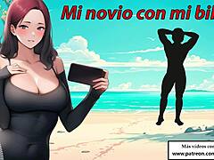 my boyfriend slips into my girly clothes for street flashing fun, wild shemale confession