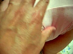 How tight is this amateur's pink pussy 214 days after her first fuck?