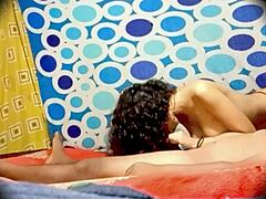 Wanna spy on cute latina mexican teacher fucking boss with her natural tits bouncing?