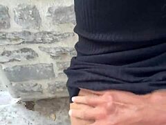 my fave tiktok teen flashes then we do risky public doggystyle pov