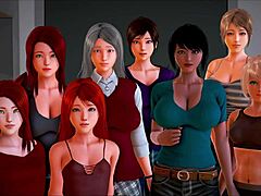 My New Family Game Intense Cock Pounding Action Roleplay Orgy Sessions