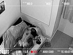 hidden cam catches cute latina wife flashing and fucking hard