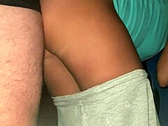 my amateur wife sucks monster cock bent over wet pussy fucked public creampie mouthful