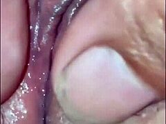 Bokep Indonesia Cute Brunette Rides Monster Cock Cowgirl!