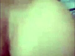 Bokep Indonesia Cute Brunette Rides Monster Cock Cowgirl!