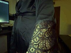 hey stepson, mommy's juicy wet pussy needs your huge cock to make her cum hard... swallow it all?