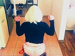 Tranny Babe Veronica Explores Toys Solo