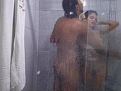 João o safado drags latina gringa teen big cock interracial bathroom shower bareback tight pussy moaning homemade.