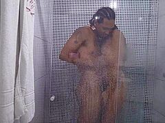 João o safado drags latina gringa teen big cock interracial bathroom shower bareback tight pussy moaning homemade.