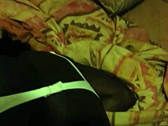 african sexy babe bent over doggystyle for rough pounding